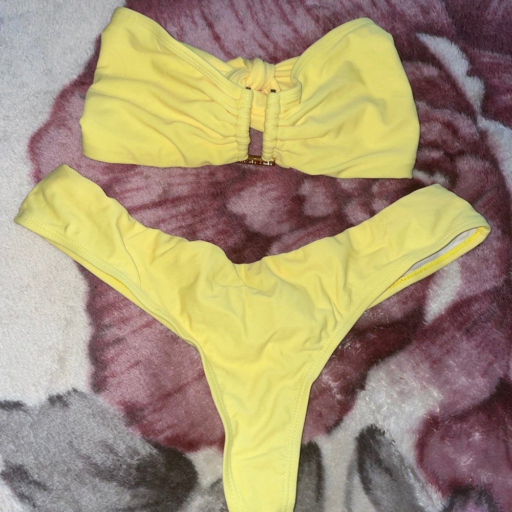 Yellow Swimwear